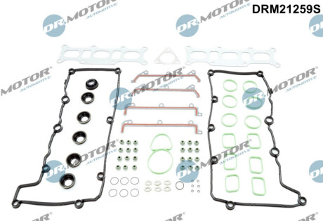 Комплект прокладок з різних матеріалів Dr.Motor DRM21259S