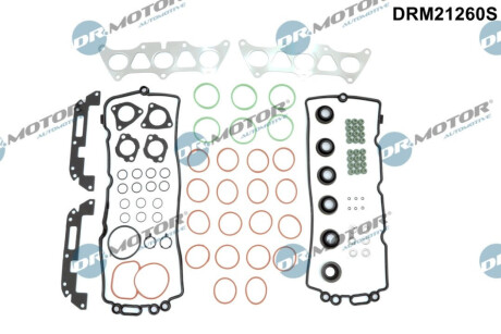 Комплект прокладок з різних матеріалів Dr.Motor DRM21260S