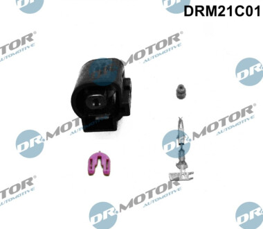 Роз’єм електричний Dr.Motor DRM21C01