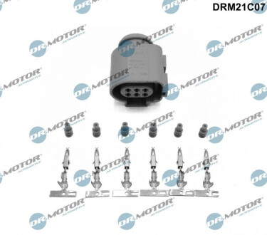 ВИЛКА ЕЛЕКТРИЧНОГО ШНУРУ Dr.Motor DRM21C07