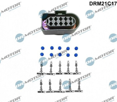 ВИЛКА ЕЛЕКТРИЧНОГО ШНУРУ Dr.Motor DRM21C17