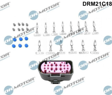 Роз’єм електричний Dr.Motor DRM21C18