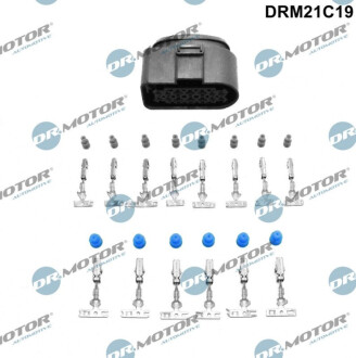 ВИЛКА ЕЛЕКТРИЧНОГО ШНУРУ Dr.Motor DRM21C19