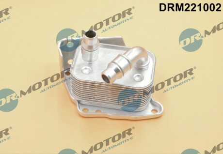 ОХОЛОДЖУВАЧ ОЛІЇ Dr.Motor DRM221002