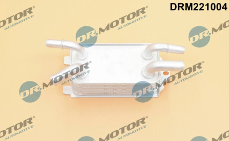 ОХОЛОДЖУВАЧ ОЛІЇ Dr.Motor DRM221004