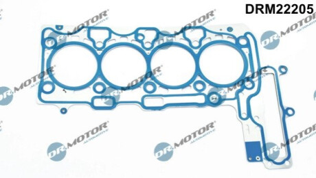 ТОВСТА ПРОКЛАДКА BMW 1 F20 2.0 16- Dr.Motor DRM22205 (фото 1)