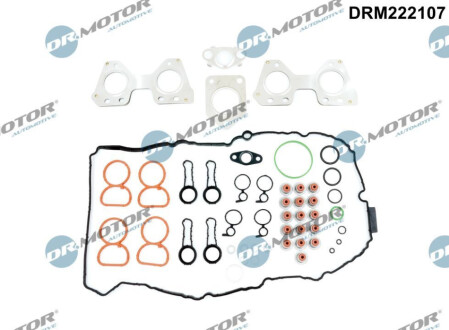 USZCZELKA, POKRYWA GŁOWICY CYLINDRÓW BMW Dr.Motor DRM222107