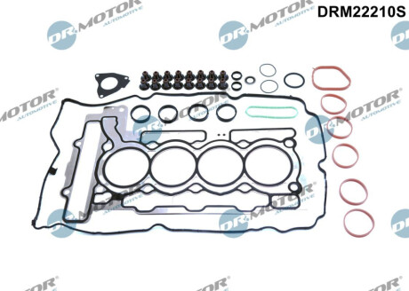 КОМПЛЕКТ ПРОКЛАДОК ВЕРХНИЙ CITROEN C4 1.6VTI 08- Dr.Motor DRM22210S