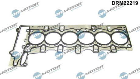 Прокладка ГБЦ BMW 3 (E90)/5 (E60)/7 (F01/F02/F03/F04)/X6 (E71/E72) 05- (1.22mm) N54 B30 Dr.Motor DRM22219