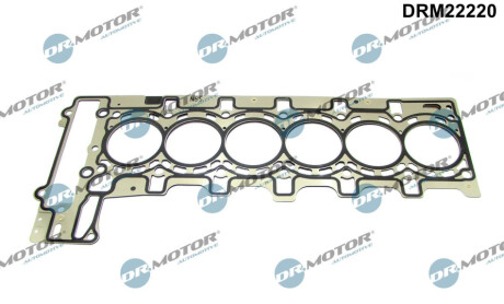 Прокладка ГБЦ BMW X5 (E70)/X6 (F16/F86) 10-, Ø85,00mm, 1,20mm, N55 B30 A Dr.Motor DRM22220