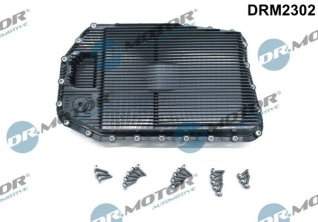 МАСЛЯНИЙ ПІДДОН АВТО ТРАНСМІСІЇ. BMW 1 E81 2.0 07- Dr.Motor DRM2302