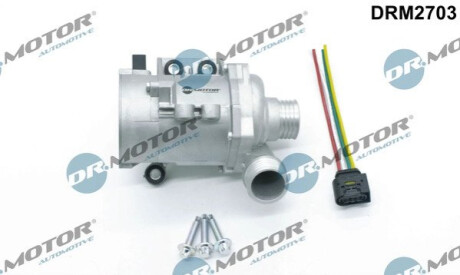 POMPA WODY ELEKTRYCZNA BMW (OE-11517586925) Dr.Motor DRM2703