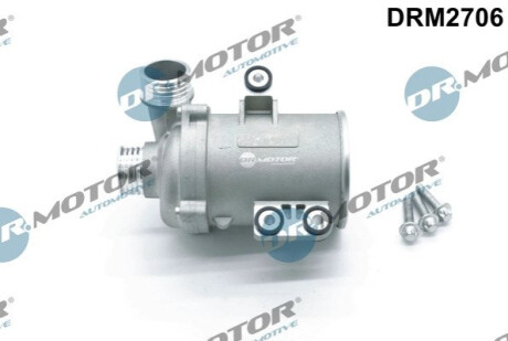 ВОДЯНИЙ ЕЛЕКТРИЧНИЙ НАСОС Dr.Motor DRM2706