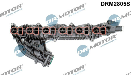 Колектор впускний з регулятором Dr.Motor DRM2805S