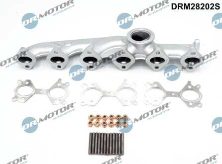 Колектор випускний, к-т Dr.Motor DRM28202S