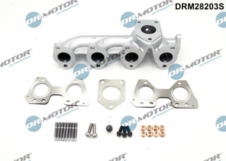 Колектор випускний, к-т Dr.Motor DRM28203S