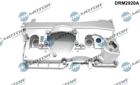 АЛЮМІНІЄВА ВЕНТИЛЬНА КРИШКА Dr.Motor DRM2920A (фото 1)