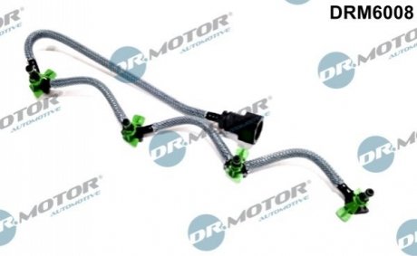 Шланг топливный - Dr Motor Dr.Motor DRM6008