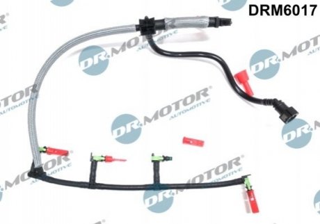 Шланг топливный - Dr Motor Dr.Motor DRM6017