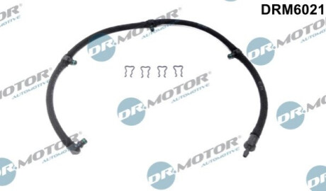 Шланг паливної системи FORD RANGER 3,0TDCI 06- Dr.Motor DRM6021 (фото 1)