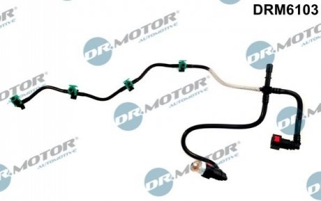 Шланг топливный - Dr Motor Dr.Motor DRM6103