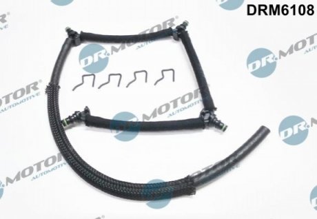 Шланг топливный - Dr.Motor DRM6108 (фото 1)
