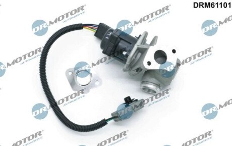 ZAWOR EGR Z USZCZELKA Dr.Motor DRM61101