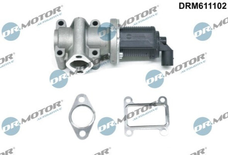 КЛАПАН EGR З ПРОКЛАДКОЮ Dr.Motor DRM611102