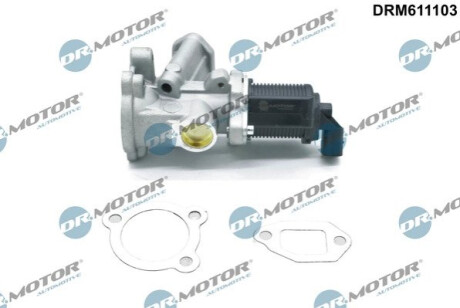 Клапан рециркуляції газів Dr.Motor DRM611103