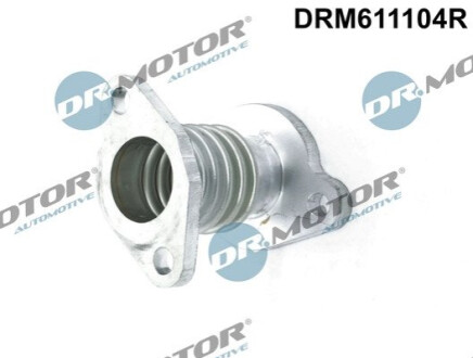 ЗЛИВНА ТРУБА EGR З ПРОКЛАДКОЮ Dr.Motor DRM611104R