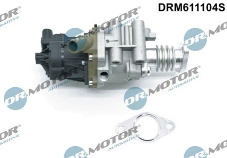 ZAWOR EGR Z RURA ODPROWADZAJACA Dr.Motor DRM611104S