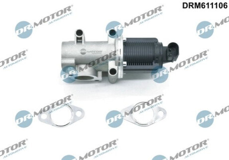 ZAWOR EGR Z USZCZELKA Dr.Motor DRM611106