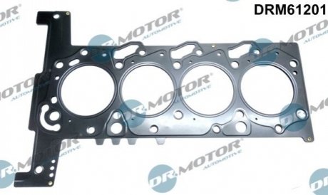 Прокладка головки блоку металева Dr.Motor DRM61201