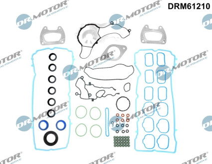 Комплект прокладок з різних матеріалів Dr.Motor DRM61210