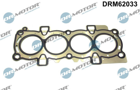 Прокладка ГБЦ Ford Fiesta 1.25 08- (0.30mm) Dr.Motor DRM62033