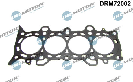 Прокладка ГБЦ Honda Civic VII/ FR-V 1.4-1.7 i 01-05 (0.60mm) Dr.Motor DRM72002