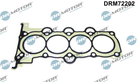 ТОВСТА ПРОКЛАДКА KIA CEE`D 1.4/1.6 12- 0.5MM Dr.Motor DRM72202