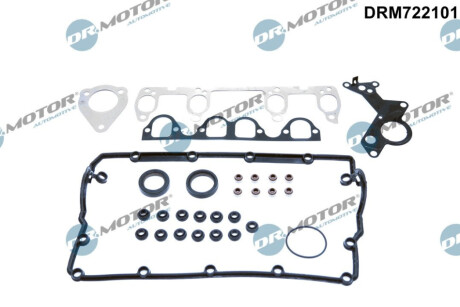 Комплект прокладок двигуна 29 елементiв Dr.Motor DRM722101