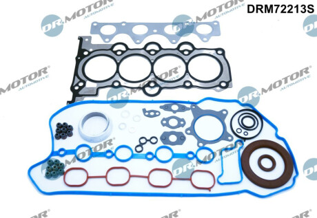 КОМПЛЕКТ ПРОКЛАДОК ДВИГУНА Dr.Motor DRM72213S