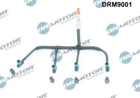 ПЕРЕЛИВНИЙ ШЛАНГ LAND ROVER 06-14 2.2D Dr.Motor DRM9001