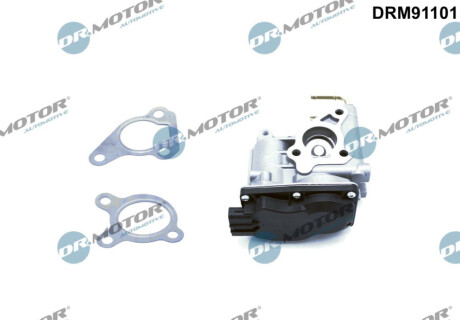 КЛАПАН EGR TOYOTA 2.0D-4D Dr.Motor DRM91101