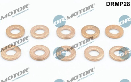 PODKLADKA WTRYSKU 10SZT. 16,0X7,3X2,0MM Dr.Motor DRMP28