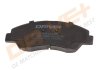 Комплект гальмівних накладок, дискове гальмо Dr!ve+ DP1010100198 (фото 2)