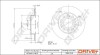 Тормозной диск Dr!ve+ DP1010110215 (фото 1)