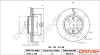 Тормозной диск Dr!ve+ DP1010111606 (фото 1)