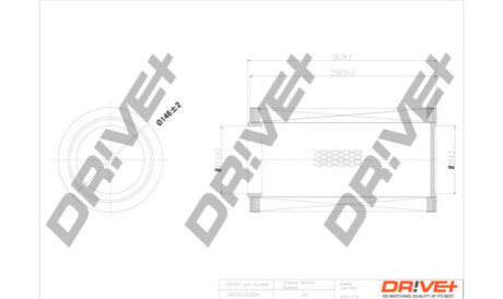 Повітряний фільтр Dr!ve+ DP1110100204