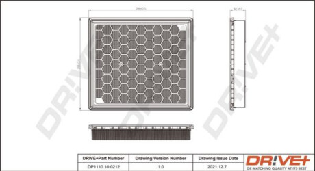 Повітряний фільтр Dr!ve+ DP1110100212 (фото 1)