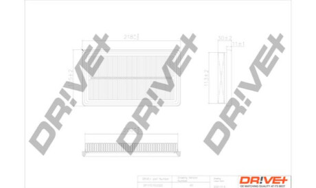 Воздушный фильтр Dr!ve+ DP1110100322