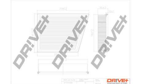 Воздушный фильтр Dr!ve+ DP1110100692