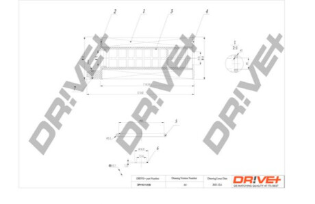 Масляный фильтр Dr!ve+ DP1110110129 (фото 1)